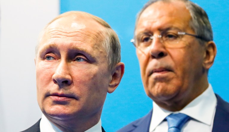 Putin's political image depends on his reputation as a strong leader vis a vis the West, so even a conciliatory policy might be accompanied by aggressive rhetoric. (AP Photo/Alexander Zemlianichenko)