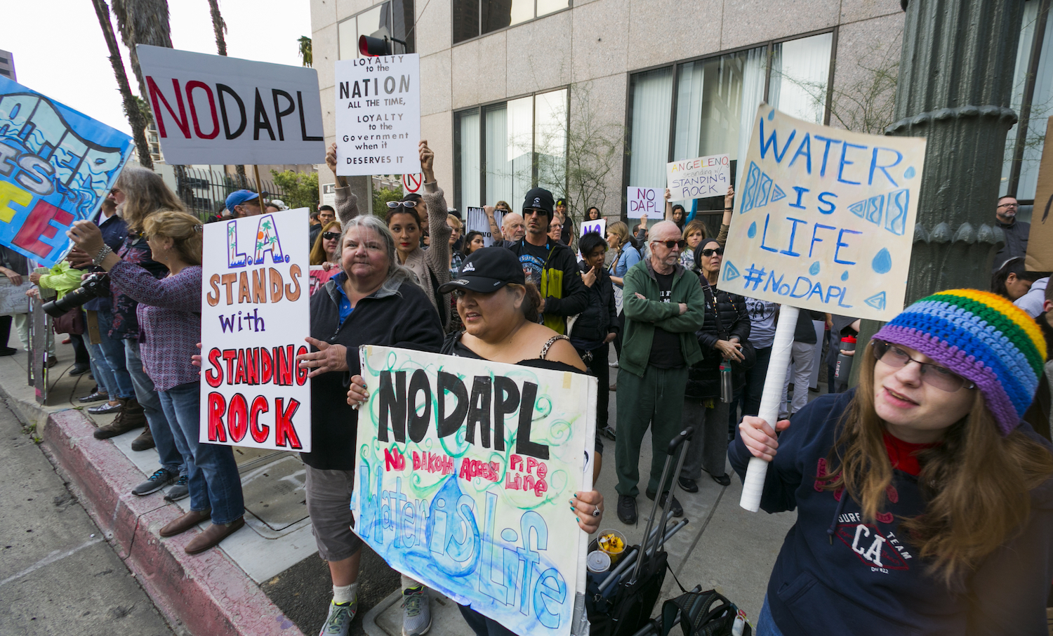 GOP holds listening session with foes of Dakota Access pipeline