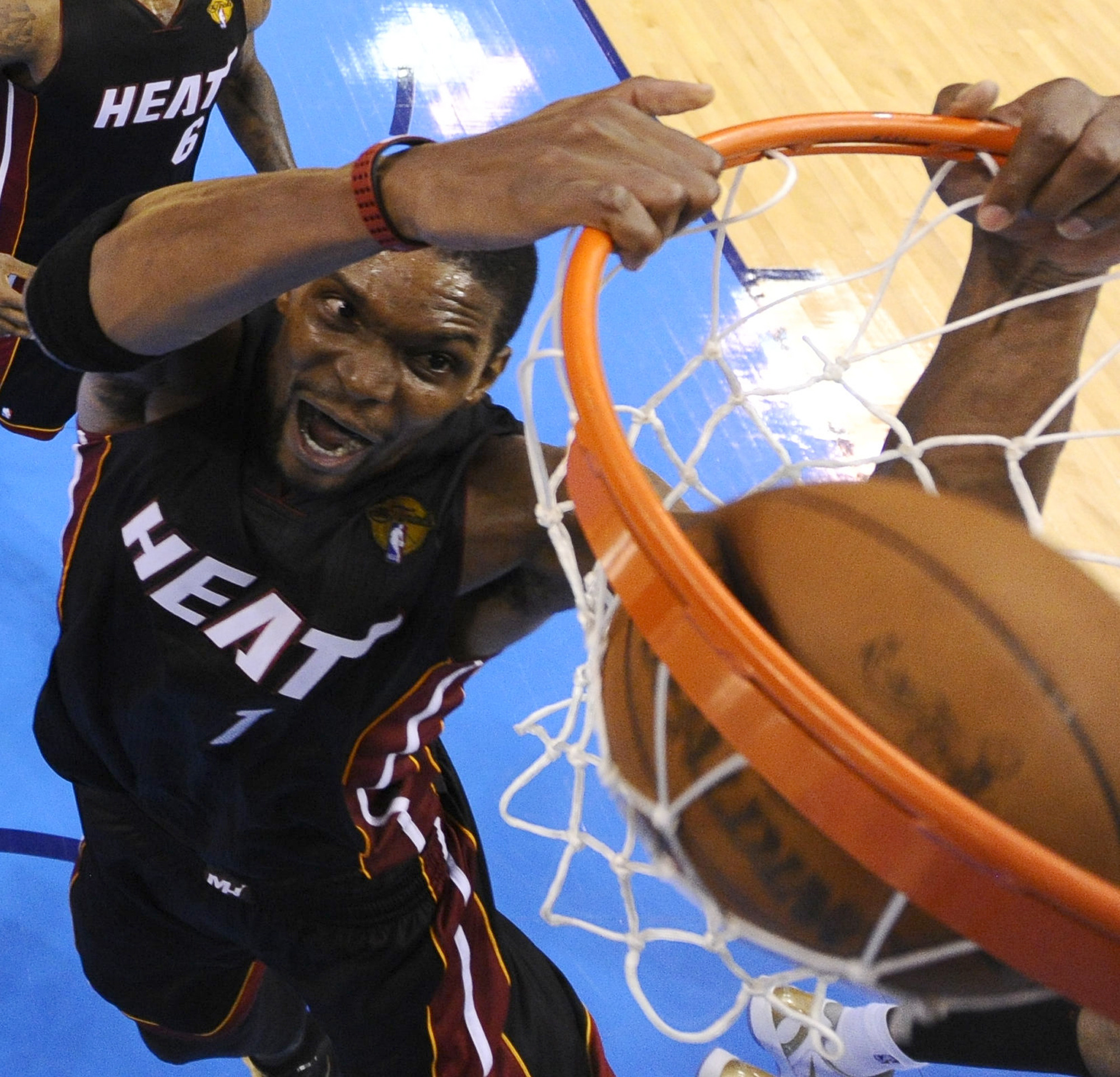 Finals shift back to Miami, with Heat feeling good
