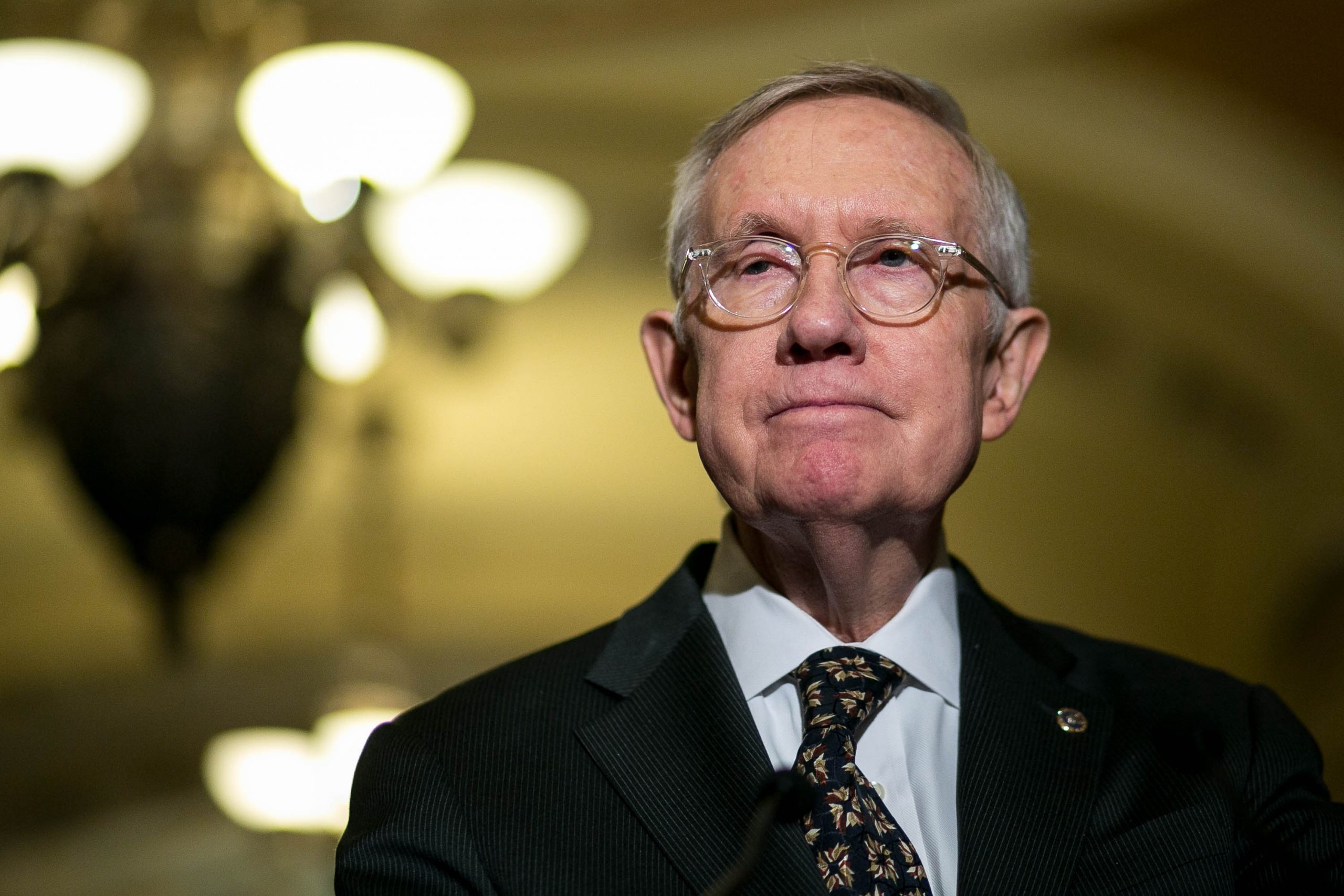 Reid: White House will pause immigration raids
