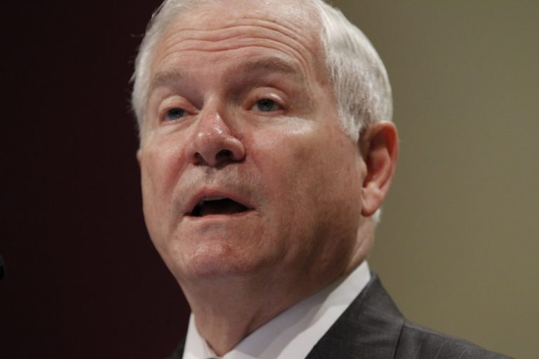 Former Defense Secretary Robert Gates in a new memoir says that President Obama lost faith in his blueprint for Afghanistan, part of a blistering critique of the Obama administration from the one-time leader of the Pentagon. (Getty images)