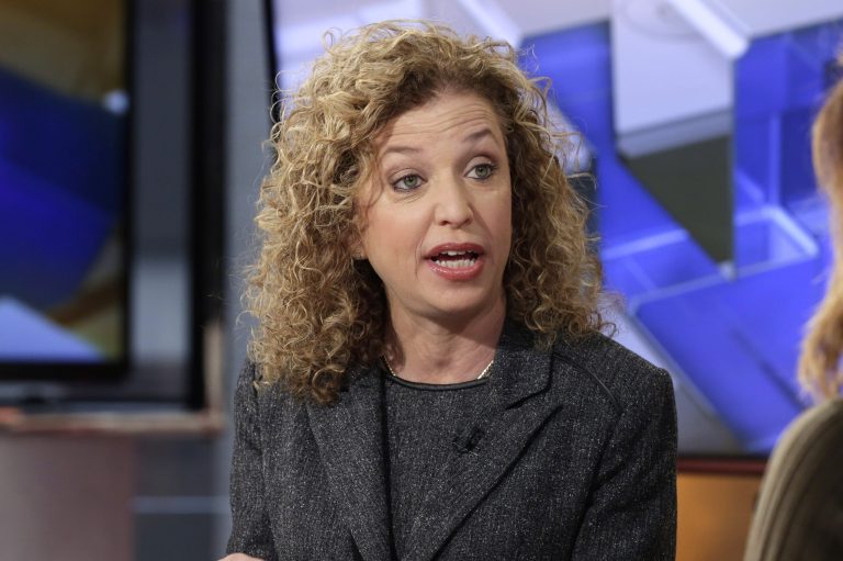 A handful of Democratic Senate candidates is refusing to back the idea of letting Democratic National Committee Chair Debbie Wasserman Schultz, D-Fla., keep her job. (AP Photo/Richard Drew)