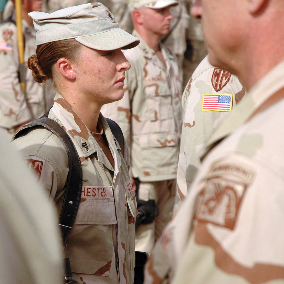 Harassing  the Military