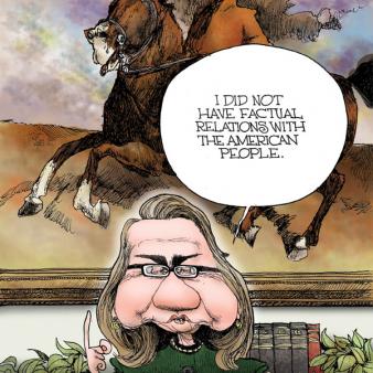 I Did Not Have Factual Relations…