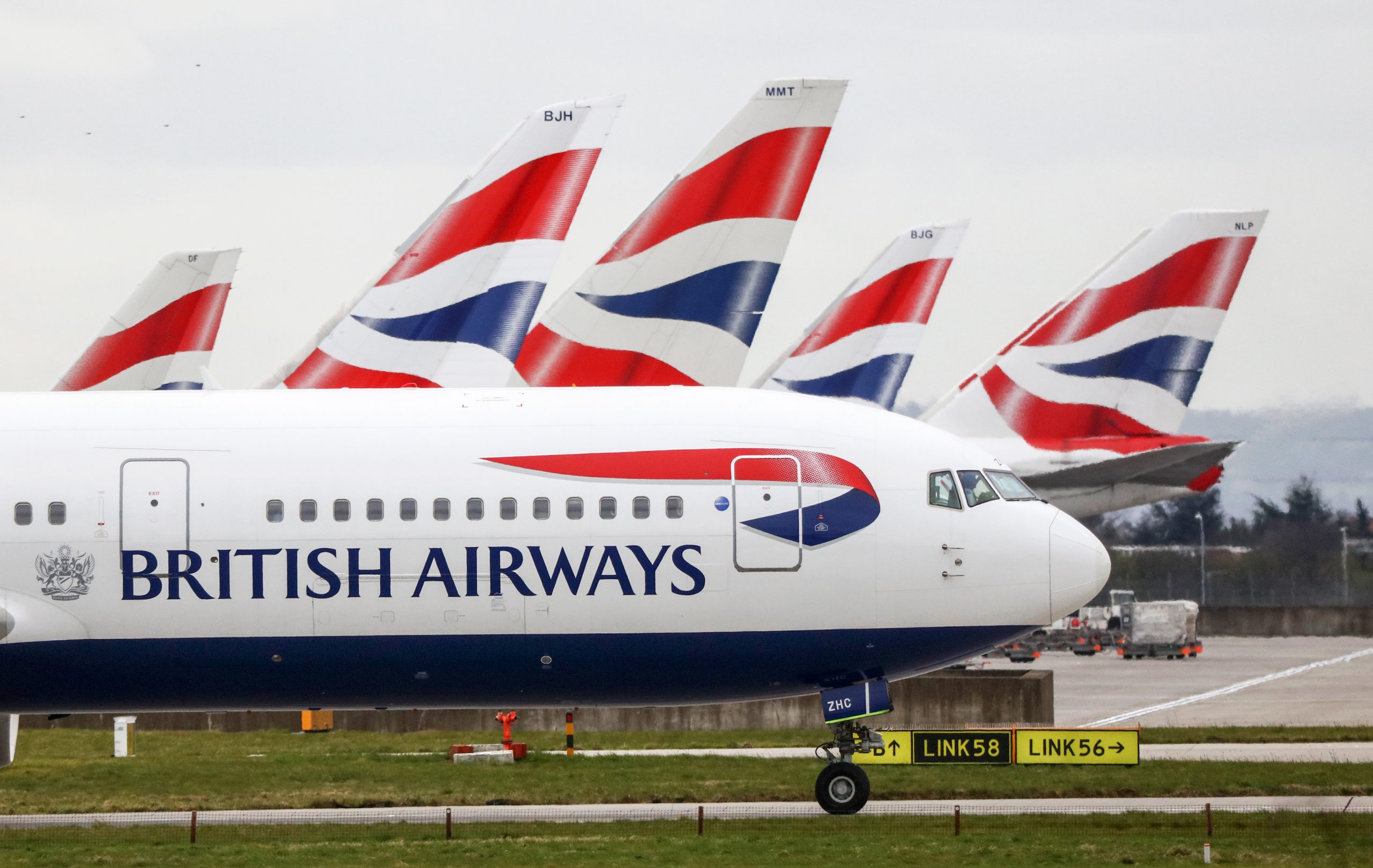 British Airways breaks its brand