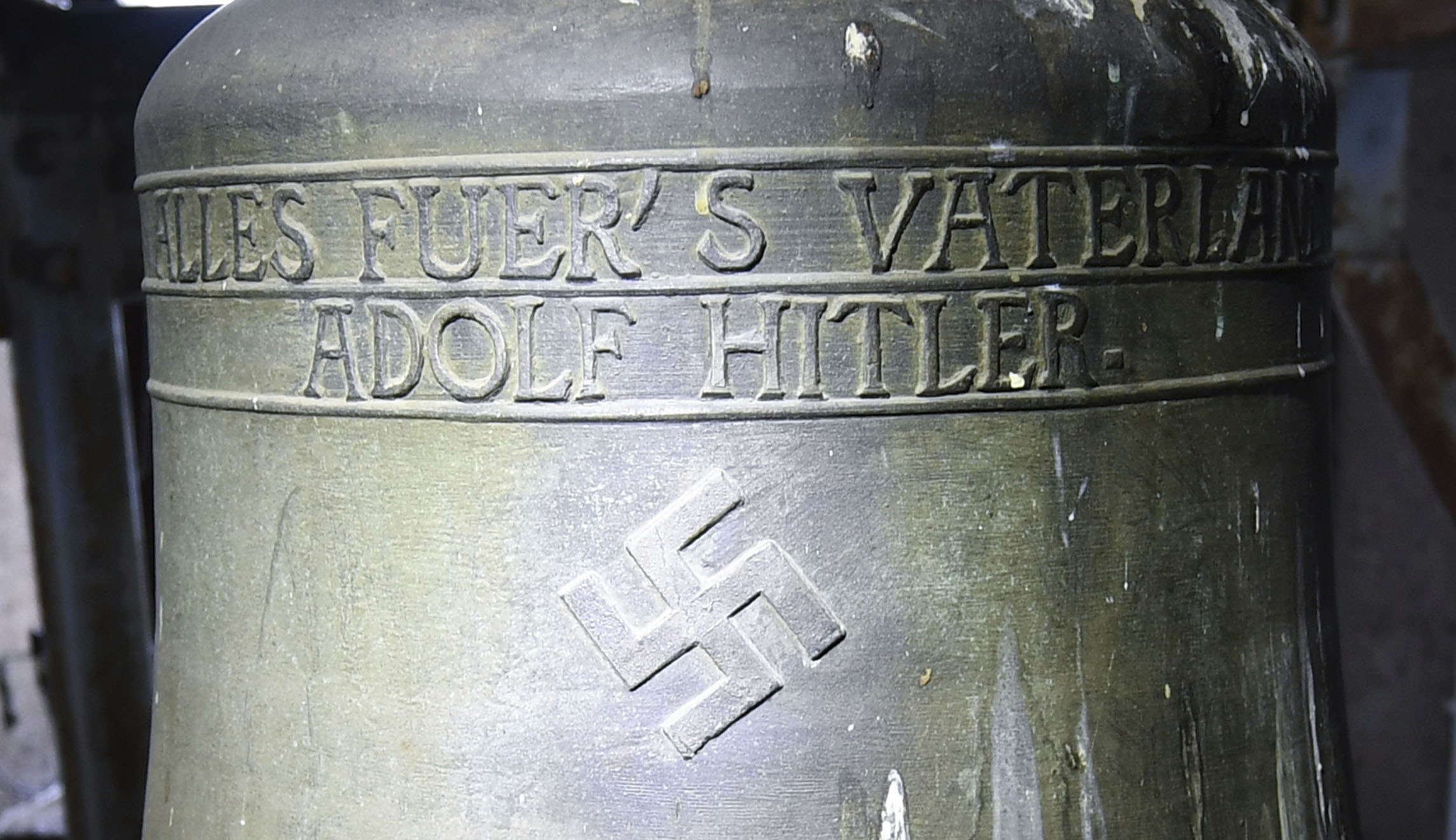 A German village, a Nazi bell, and the importance of Confederate statues