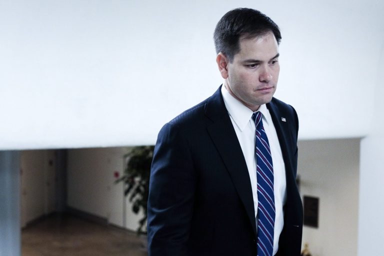 Sen. Marco Rubio, R-Fla. (T.J. Kirkpatrick/Getty Images)
