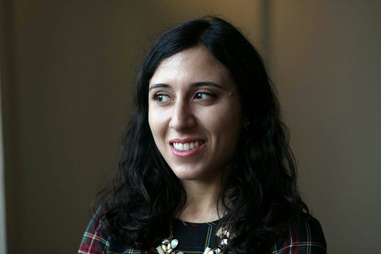 Ivana Brancaccio is the communications director for Rep. Jacky Rosen, D-Nev. (Graeme Jennings/Washington Examiner)