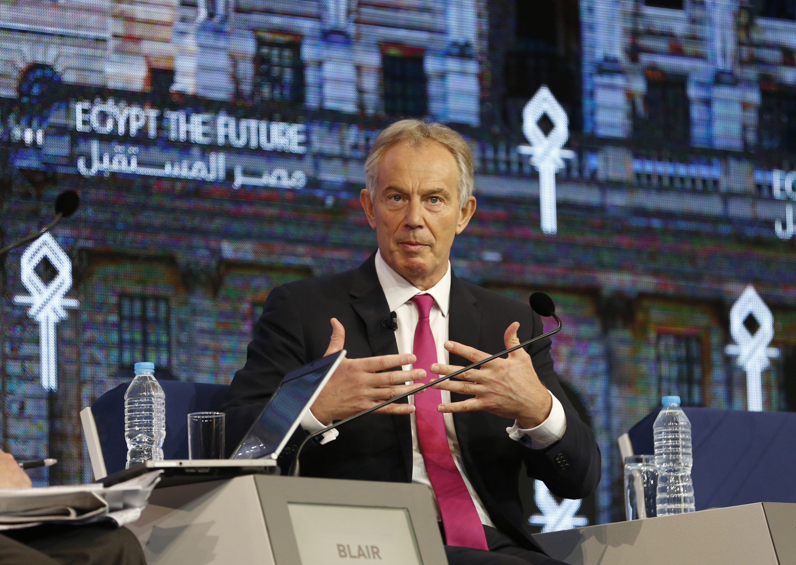 Tony Blair: I apologize for mistakes of Iraq