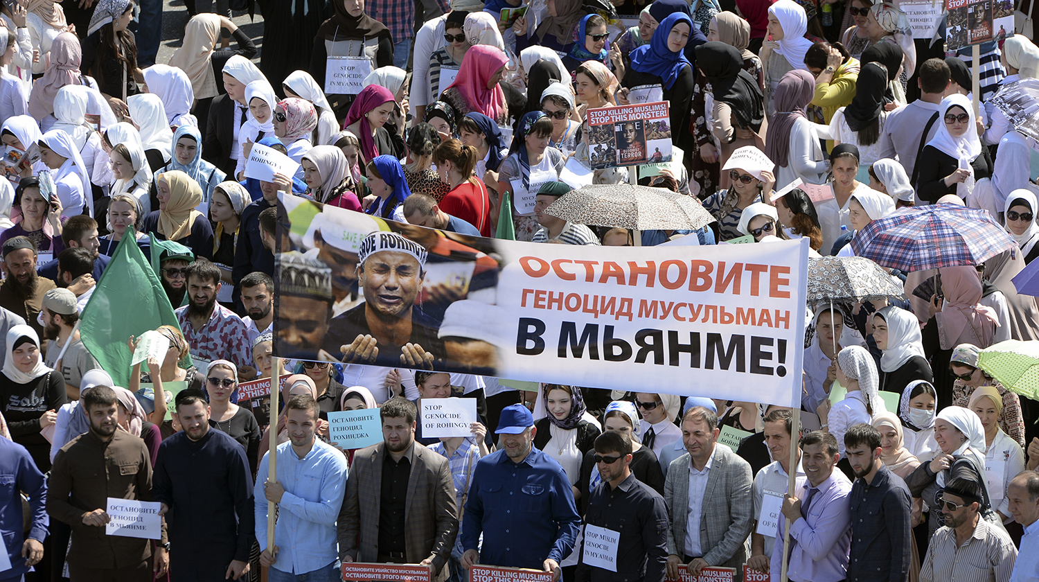 White House condemns ‘slow-burning genocide’ against Muslims in Burma