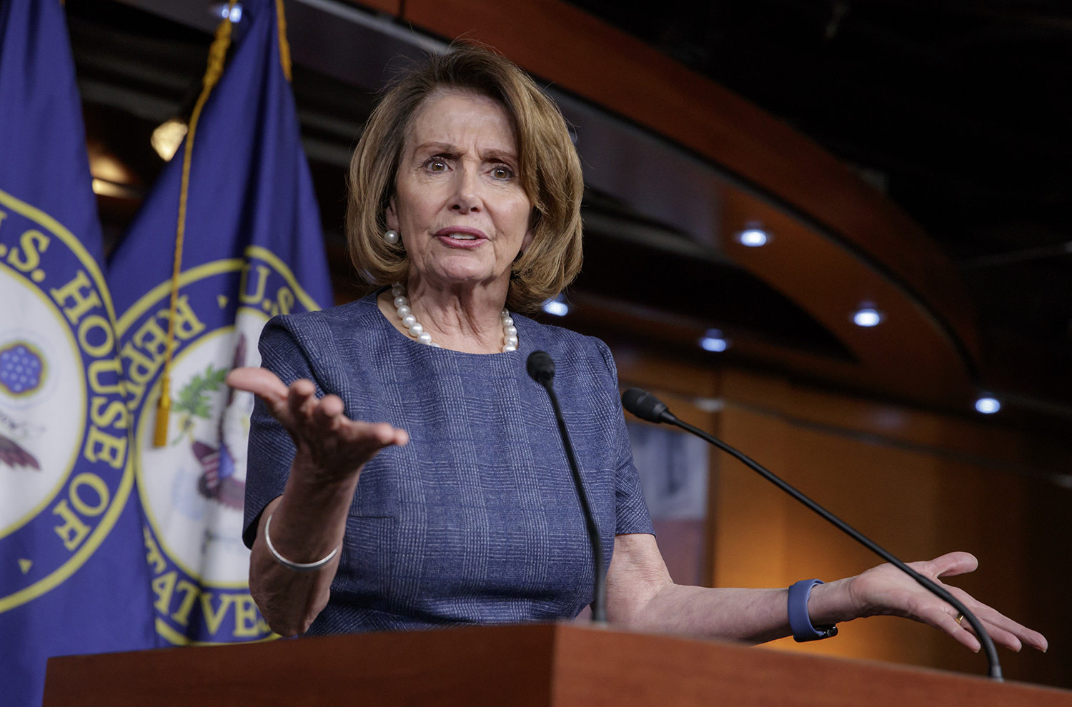 Pelosi: Trump budget ‘does not value the future of children’