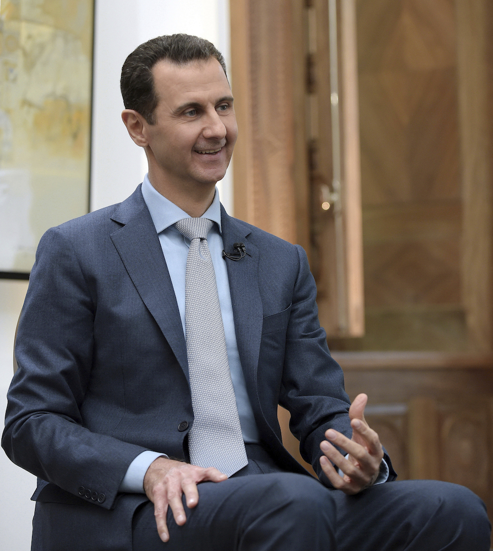 State Department Report Sheds More Light on Syria’s Chemical Weapons