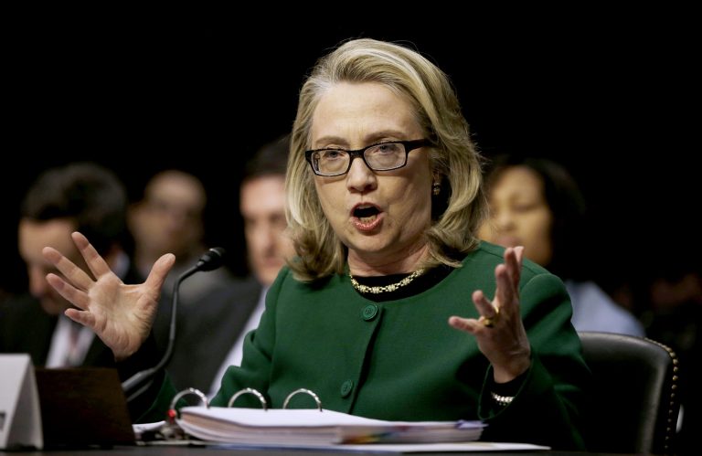 Did Clinton destroy documents that were under subpoena from Congress? (AP Photo)