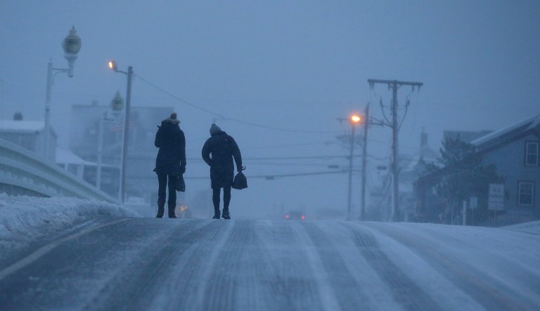 Think you've seen severe winter weather? No matter how bad it is where you are, it can't hold a candle to this, the Blizzard of 1880-1881. (AP Photo/Stephan Savoia)