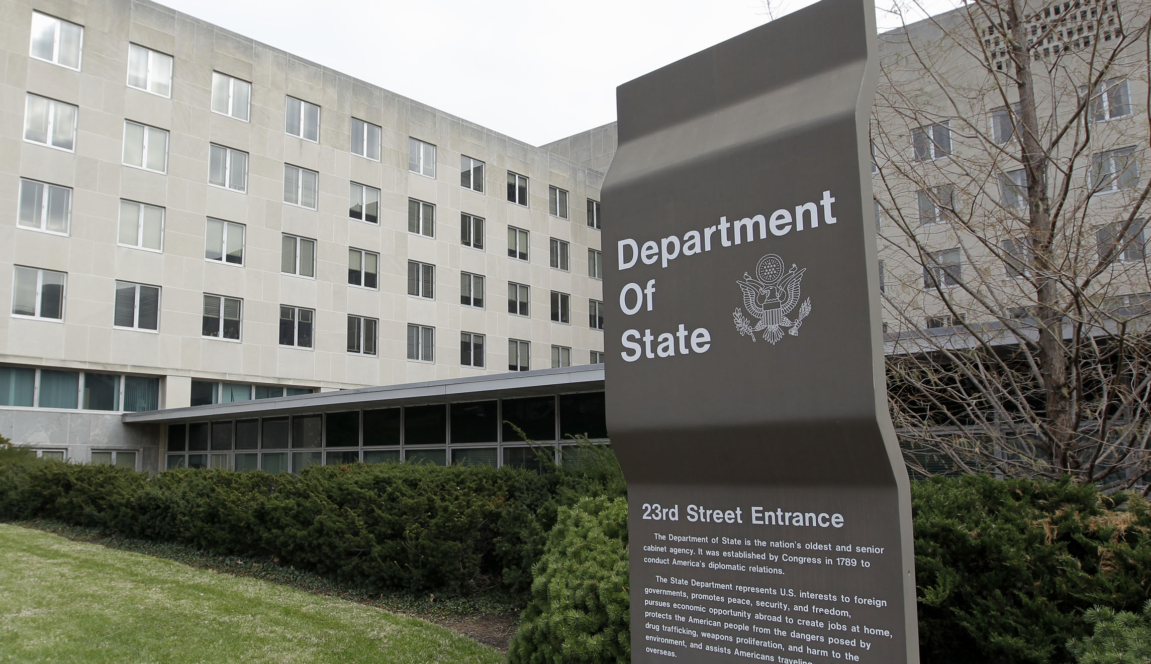 State Department roped into middle school scissors fight