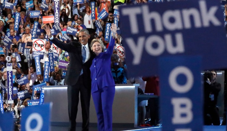 The real smashers of norms have always been Democrats. (AP Photo/Paul Sancya)