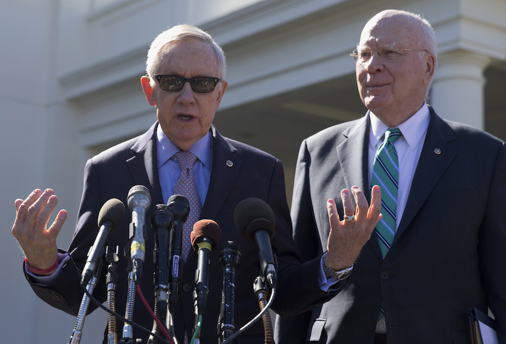 Reid on Supreme Court: GOP is waiting for ‘President Trump’
