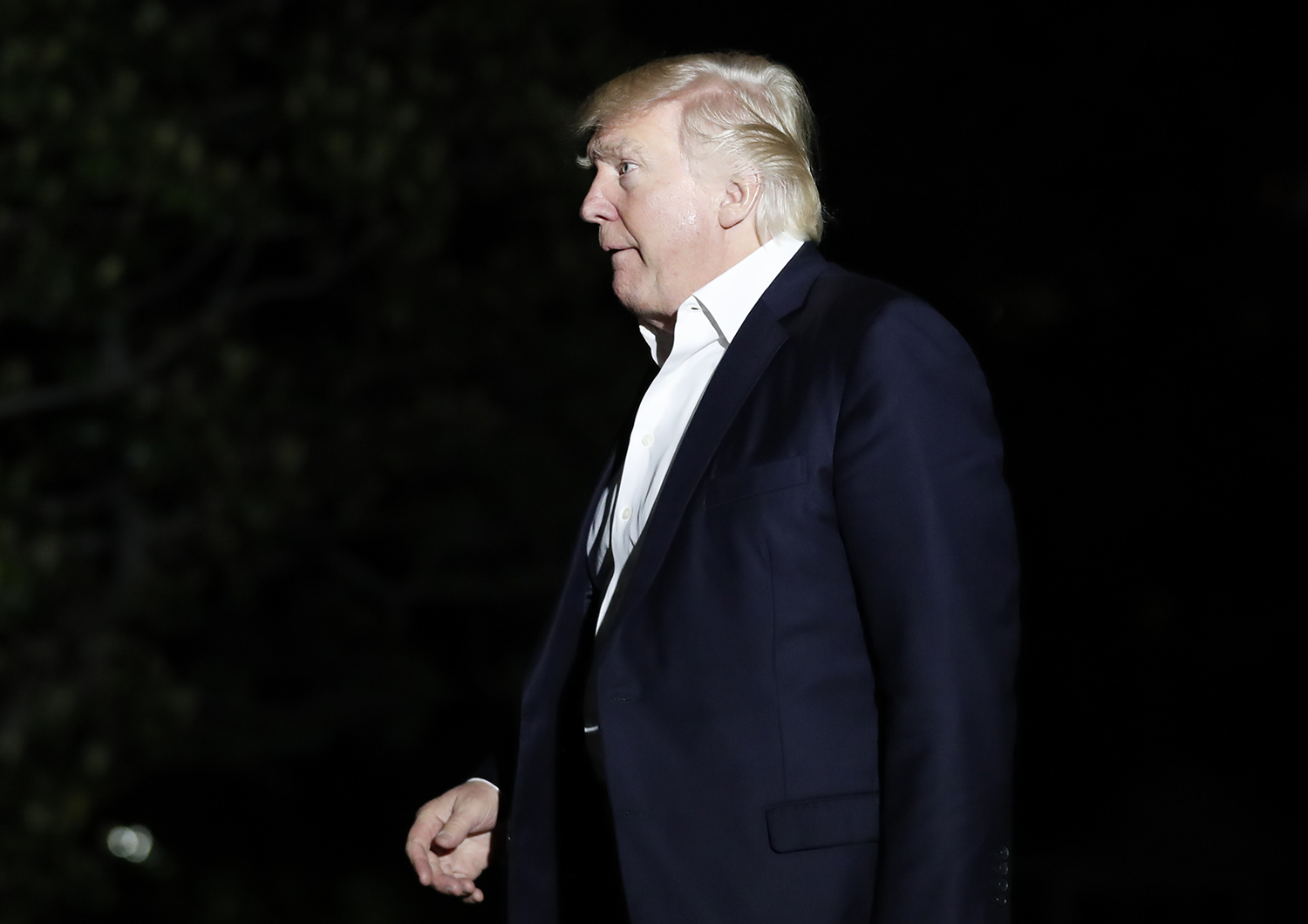 Trump roasts Schumer over his shifting feelings on Comey