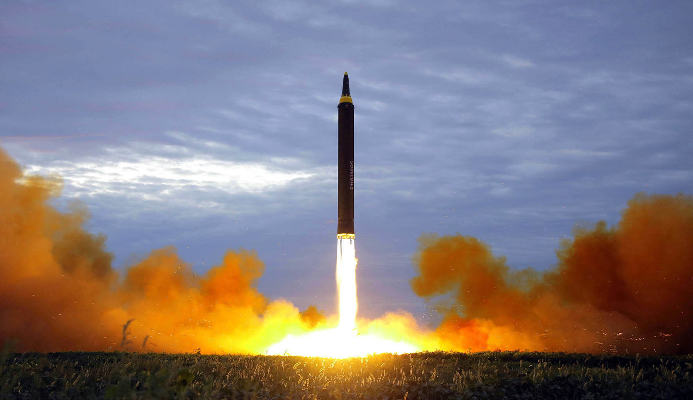 North Korea fires ballistic missile toward Japan