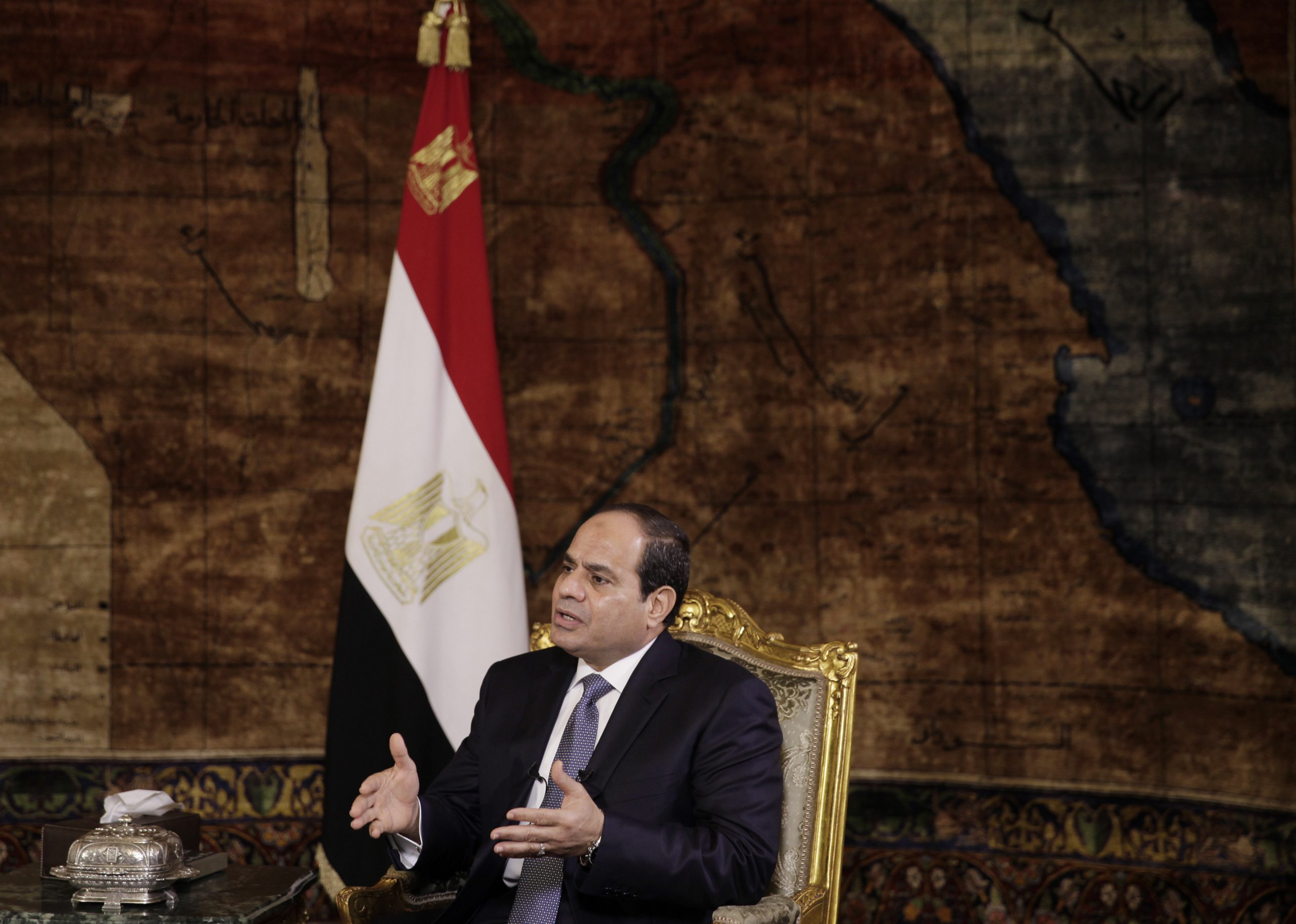 AP Interview: El-Sissi, Egypt and the terror fight
