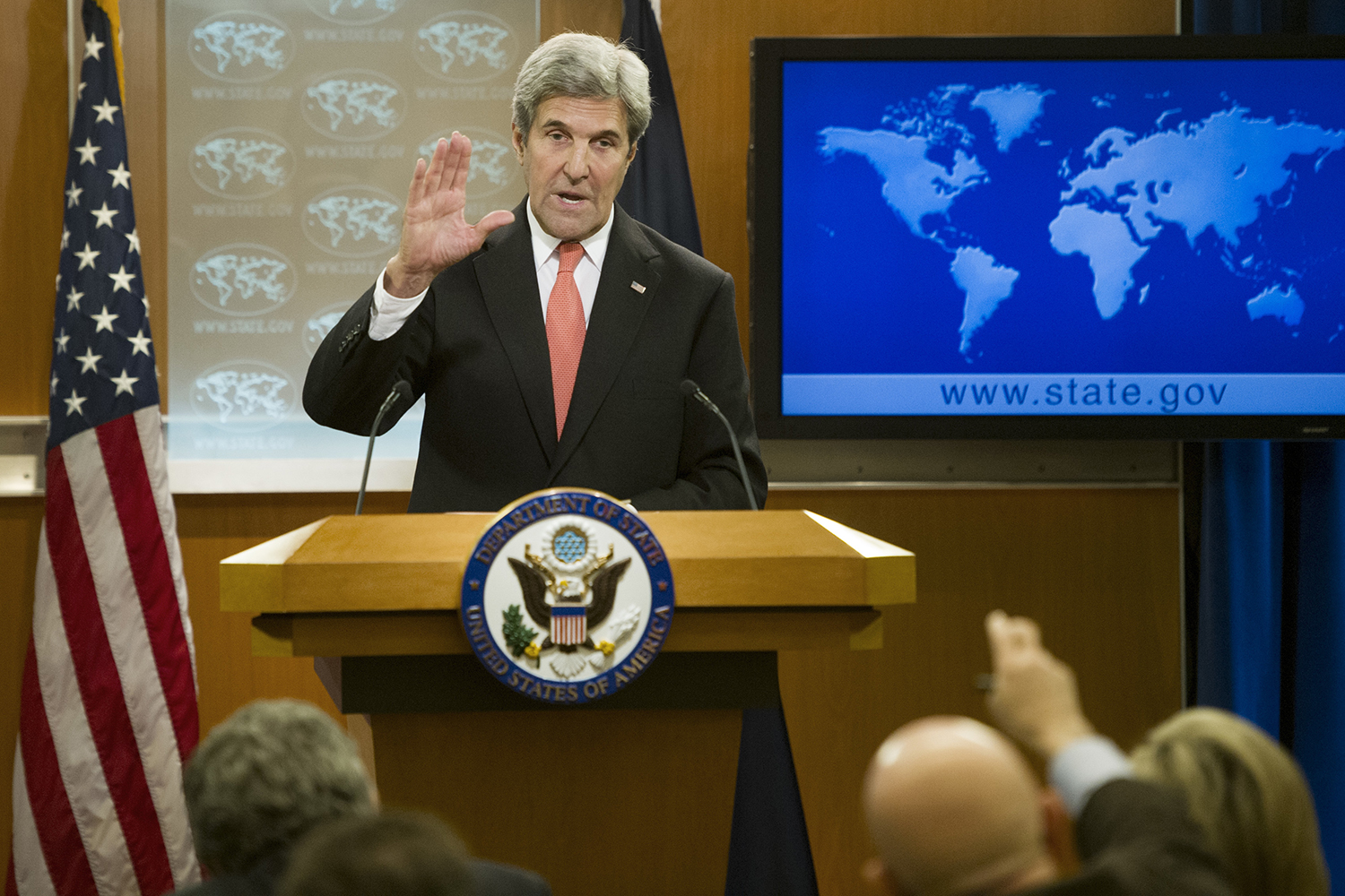 Kerry: Media ‘overblows’ international criticism of Obama