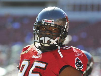 Al Messerschmidt/Getty ImagesAlbert Haynesworth, who was cut by the Patriots and Buccaneers, faced an assault charge and agreed to a plea deal in August.