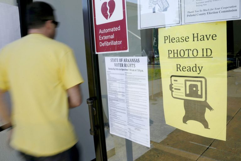 As long as an ID is easy to obtain and those without one may prove their identity later, voting regulations should be left to the states. (AP Photo)