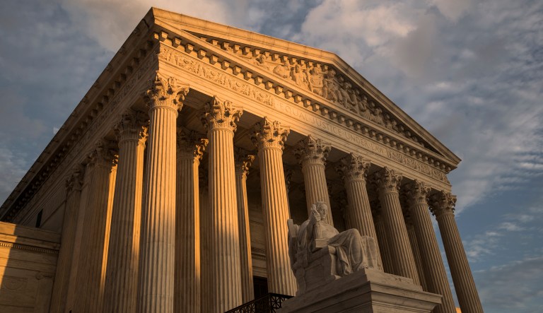 The justices could decide whether or not to take the DACA case on as early as their Feb. 16 conference. (AP Photo/J. Scott Applewhite)