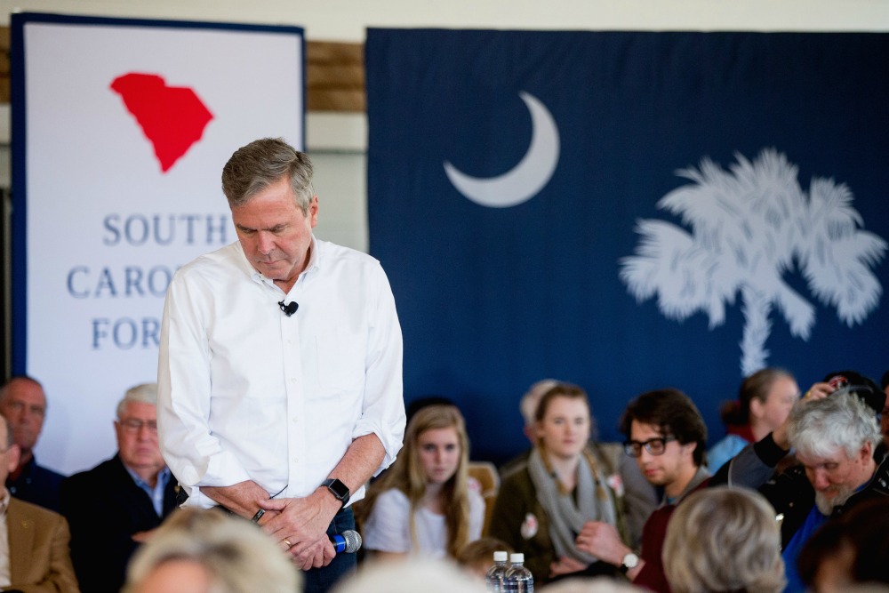 Media troll Bush over his gun tweet