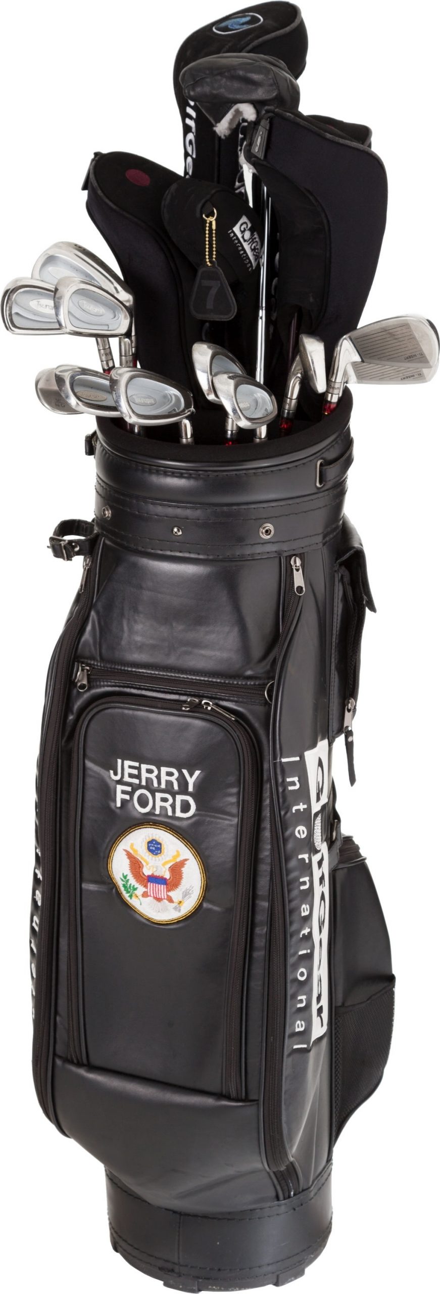 President Ford’s golf clubs, other items auctioned