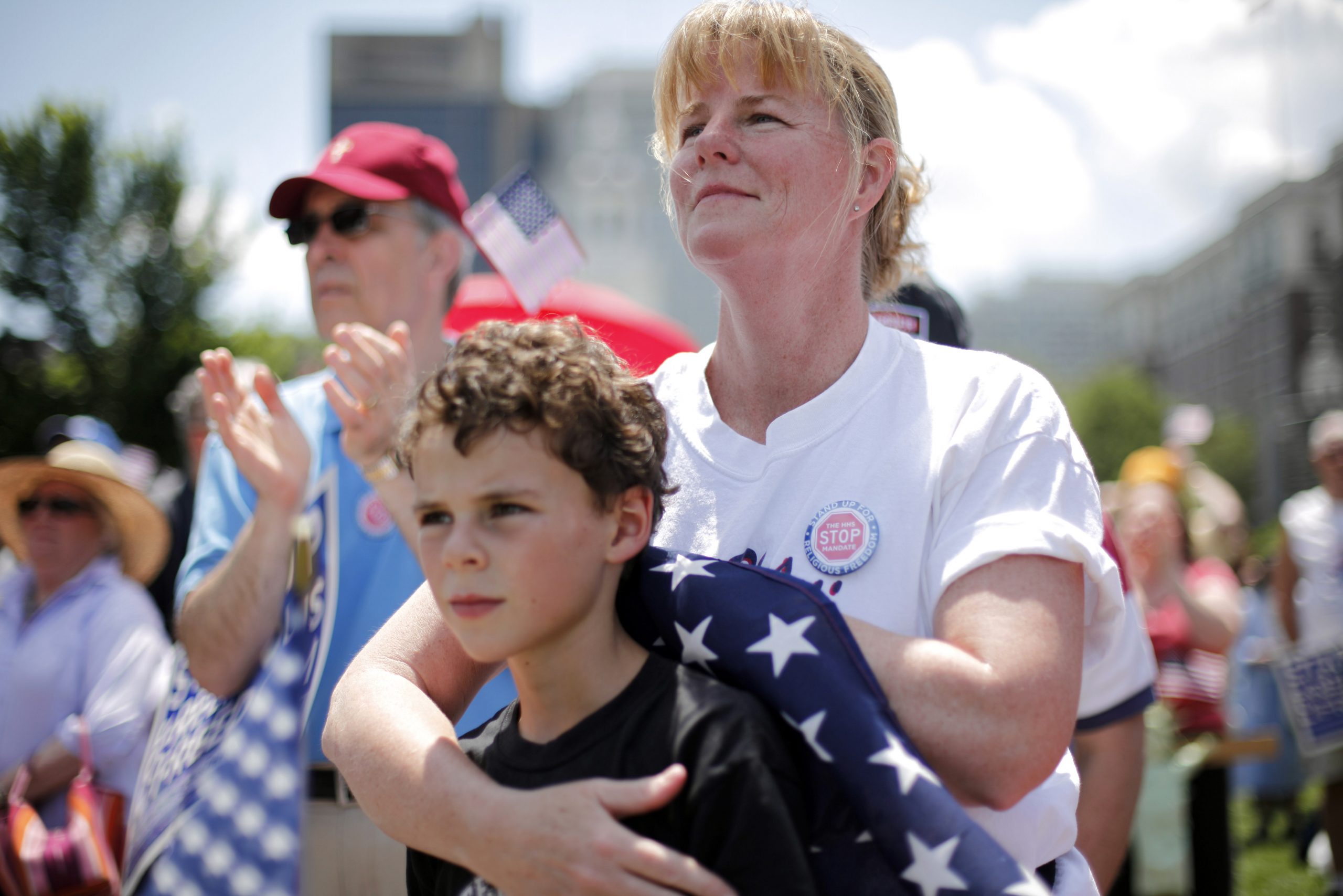 Nationwide rallies target birth control measure
