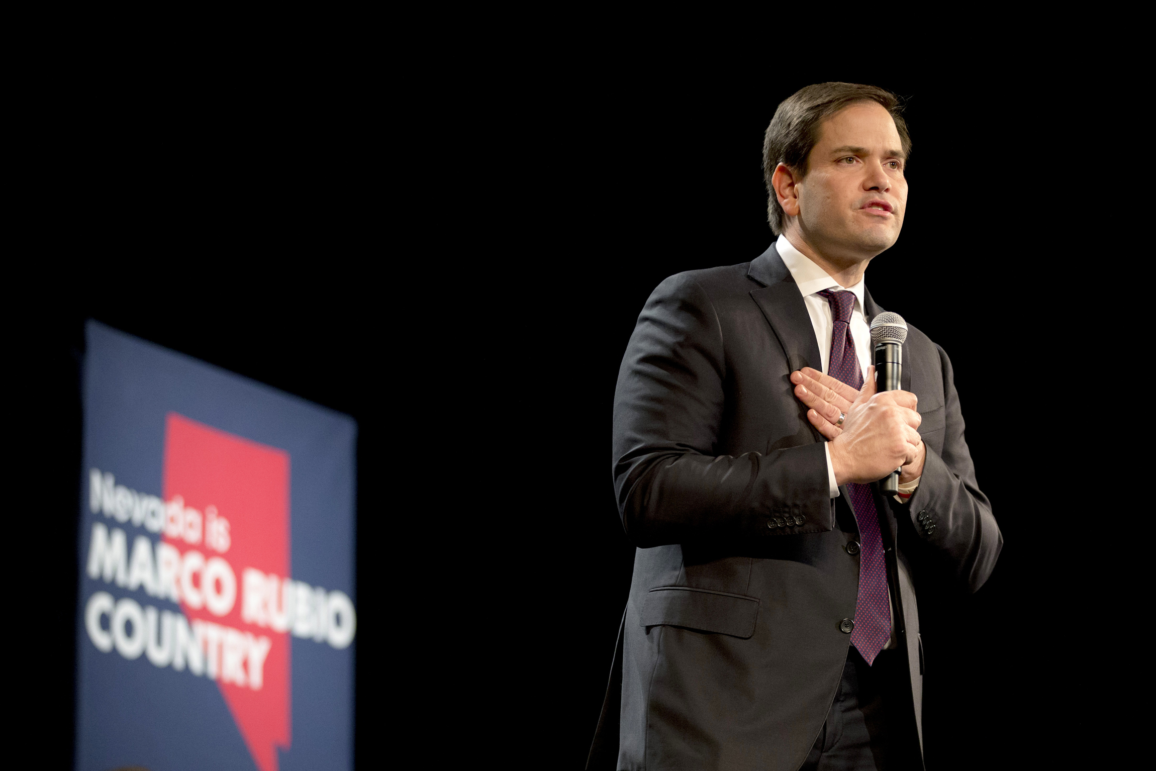 Is Rubio going to CPAC? It’s complicated …