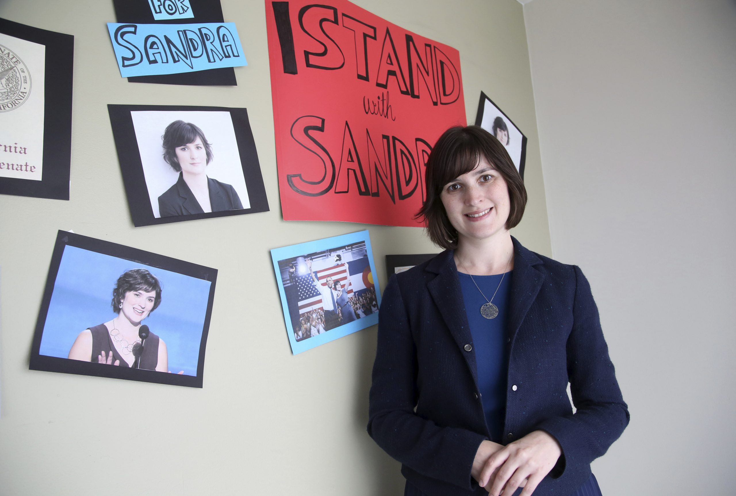 Sandra Fluke’s biggest donor is … Sandra Fluke