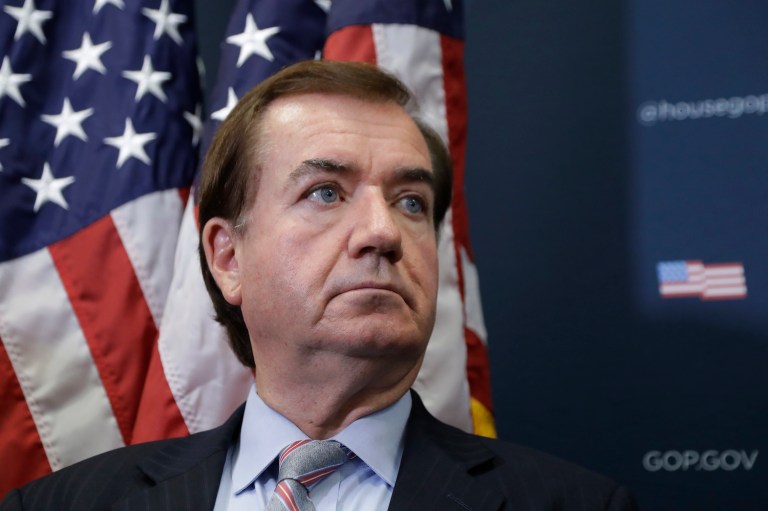 According to Rep. Ed Royce, R-Calif., Iranian leaders are working to give a terrorist proxy the ability to launch guided missiles at Israel's most important secular and religious sites. (AP Photo/Manuel Balce Ceneta)