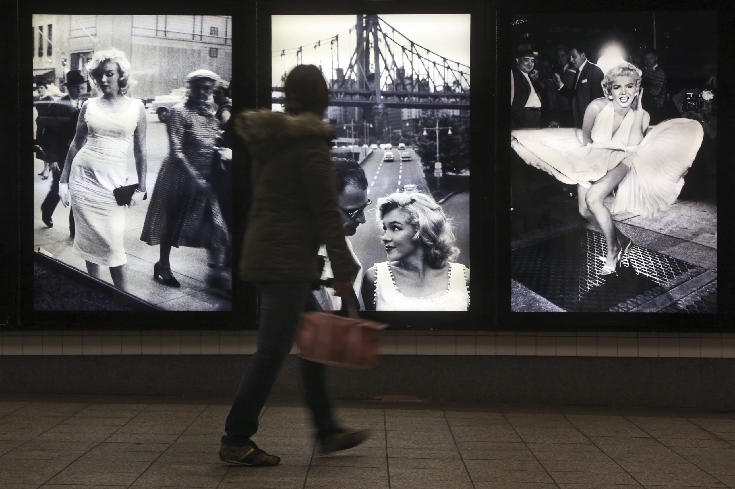 Marilyn And The Subway