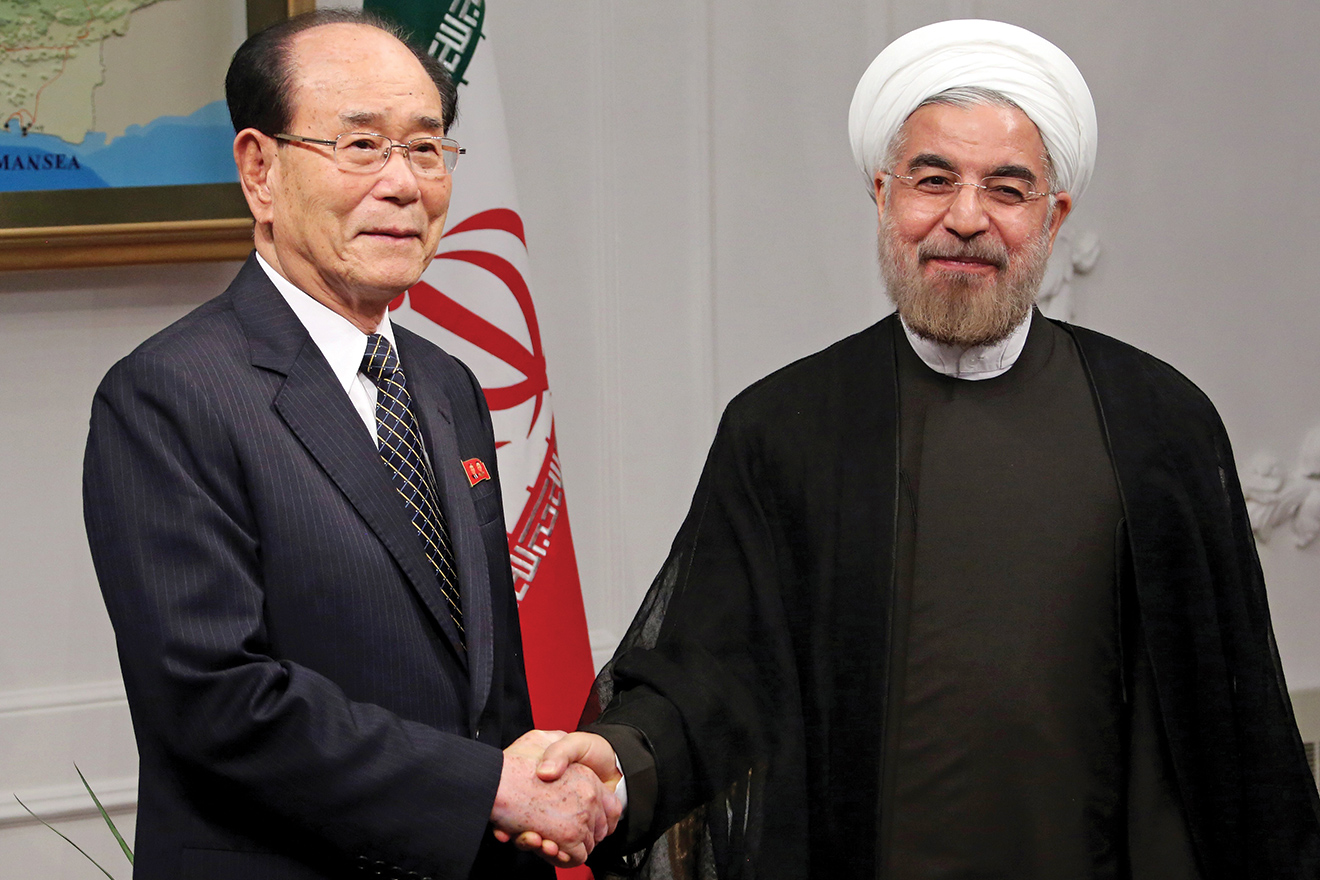 Tehran Has Studied Pyongyang’s Playbook Well