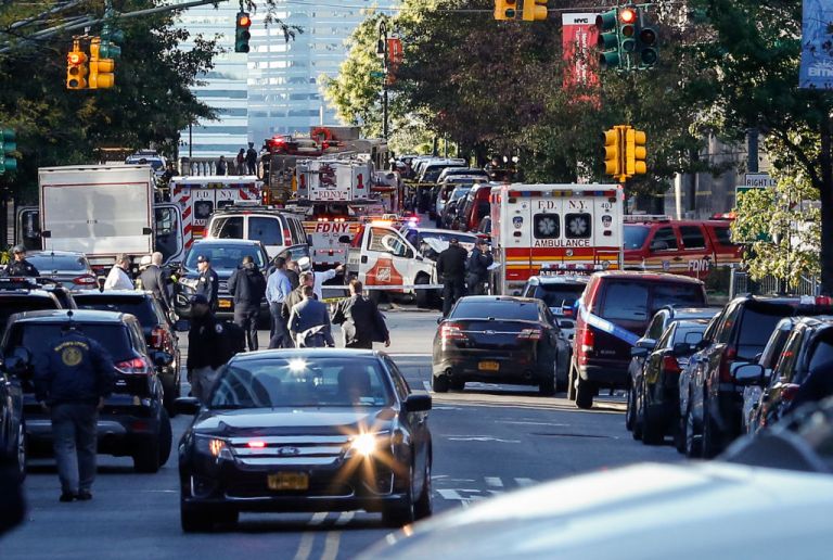 At Least Eight Dead after Motorist Strikes in NYC ‘Act of Terror’