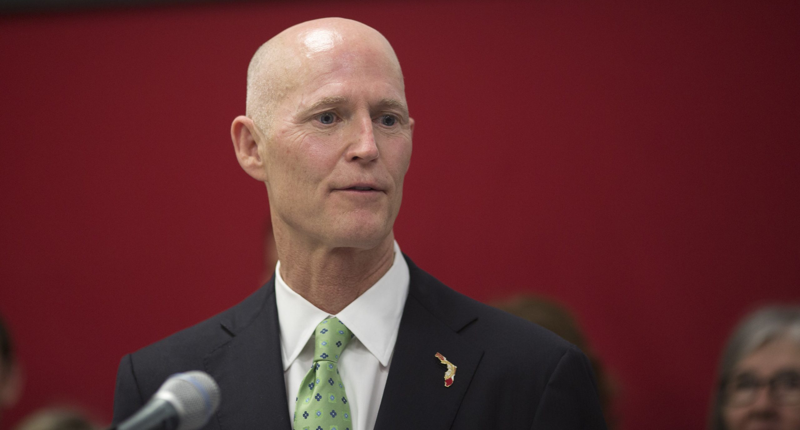 For Rick Scott it’s about tax cuts and budget in 2014
