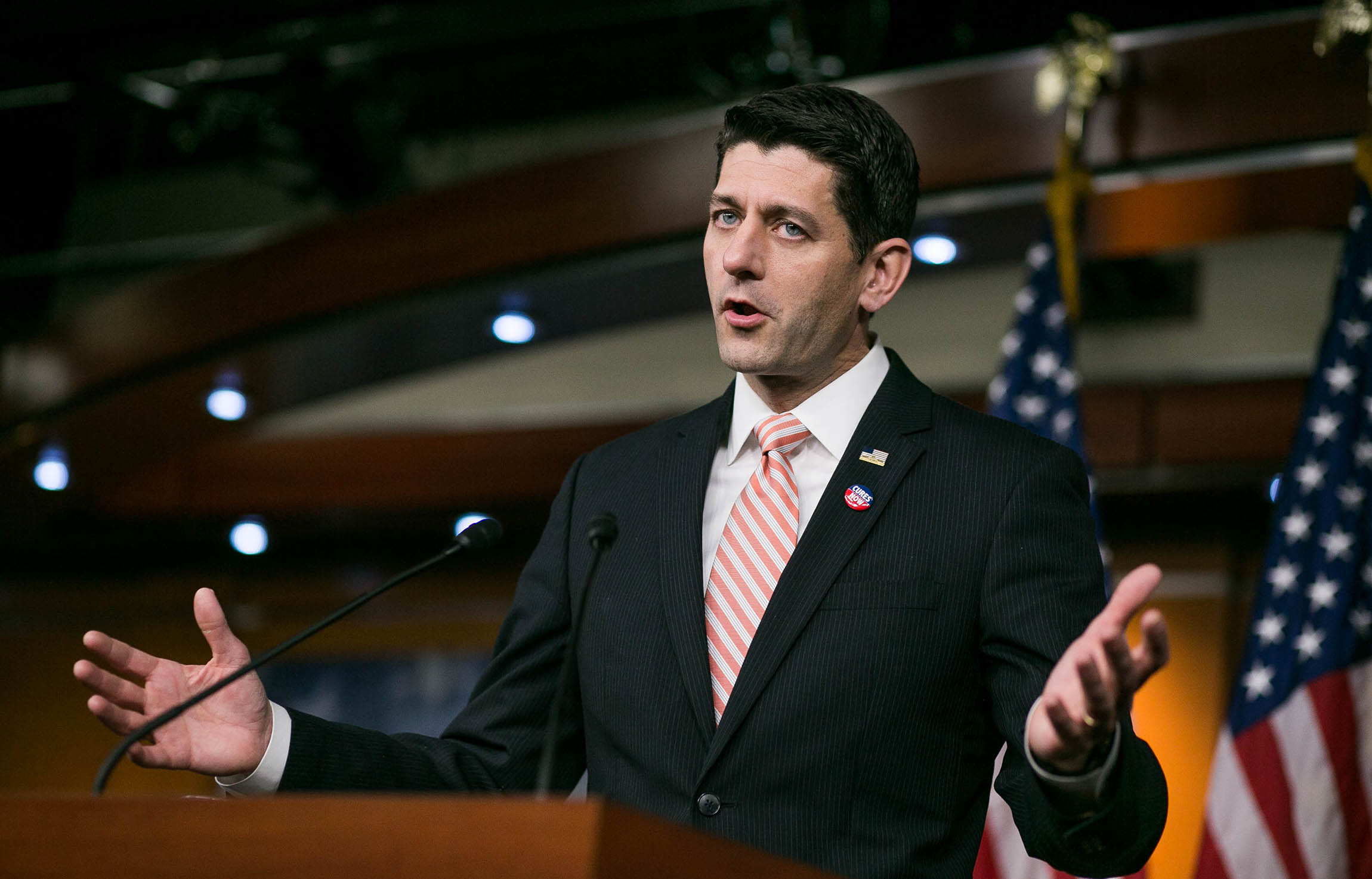 GOP scraps plan to protect Ryan from coup