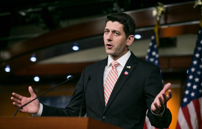 Some lawmakers had backed the change in order to protect House Speaker Paul Ryan from conservatives like Rep. Mark Meadows. (Graeme Jennings/Washington Examiner)