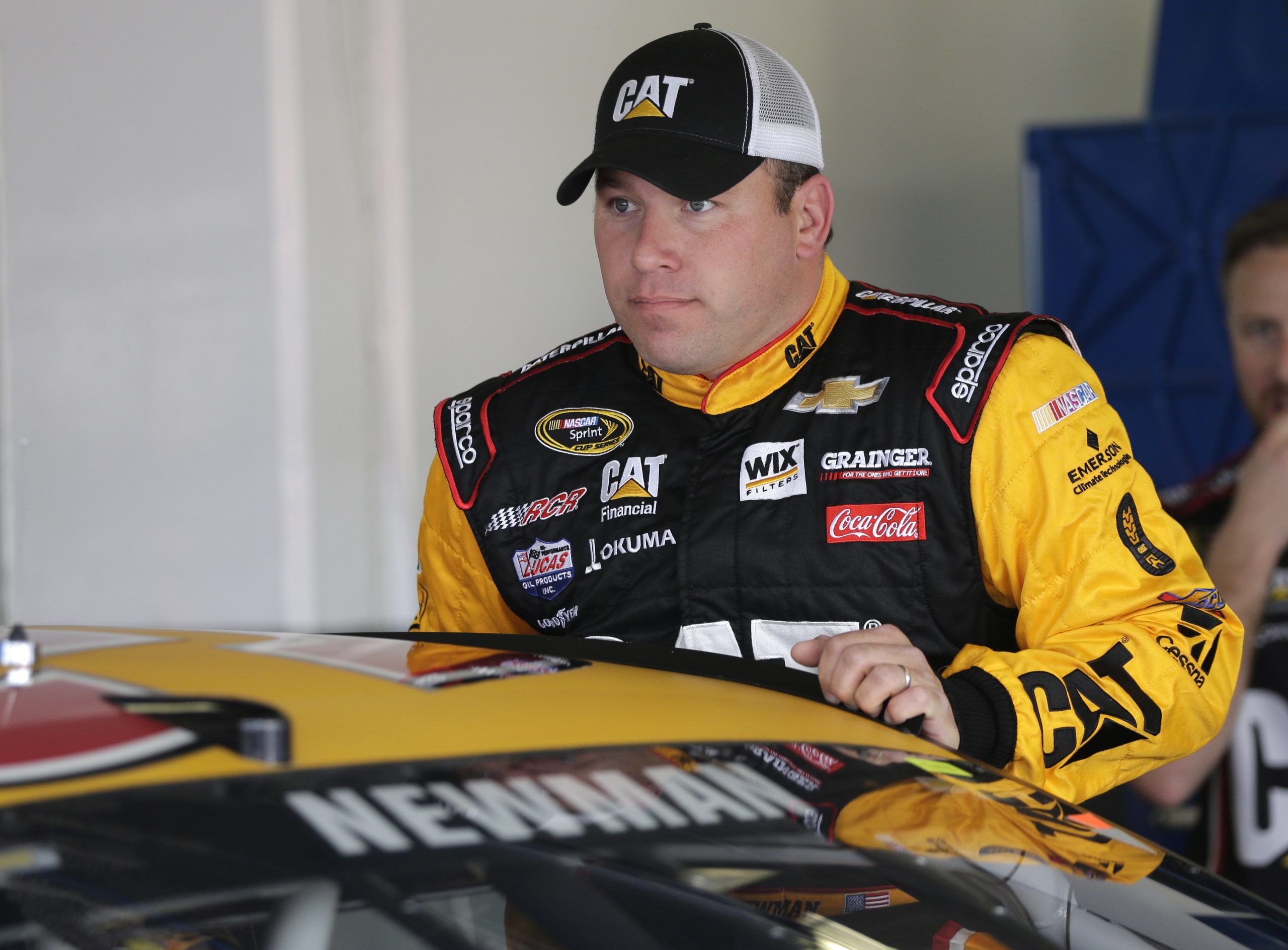 ‘Looking forward to getting behind the wheel’: NASCAR’s Ryan Newman updates fans after hospital release