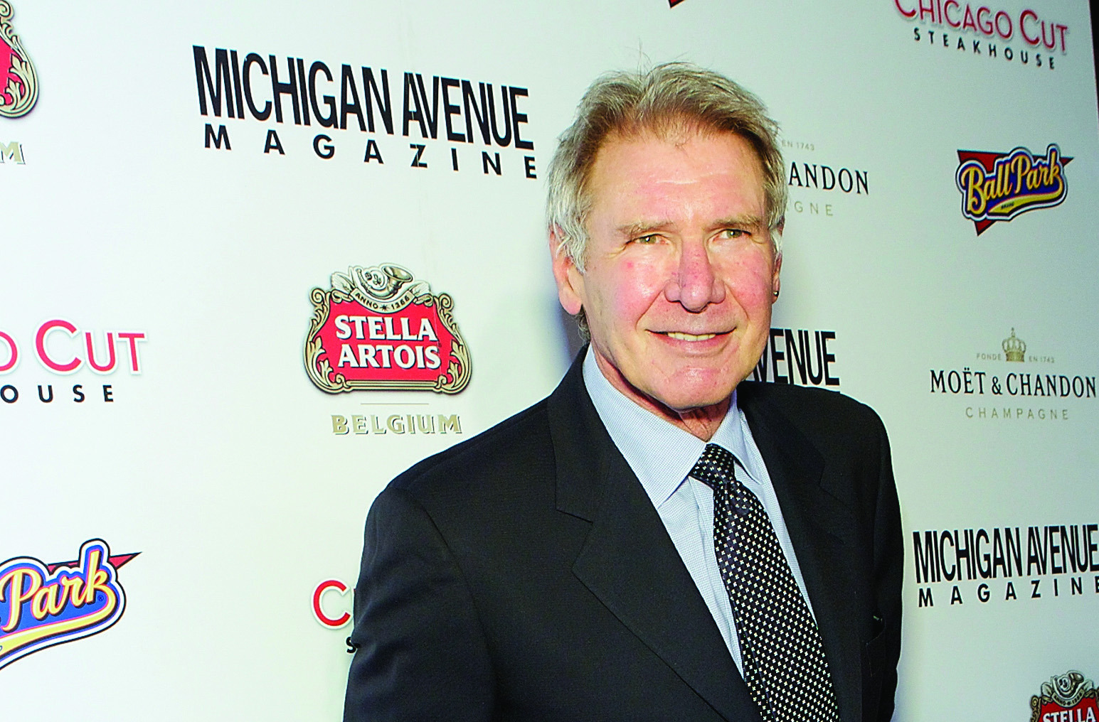 Harrison Ford talks capital in the Capitol