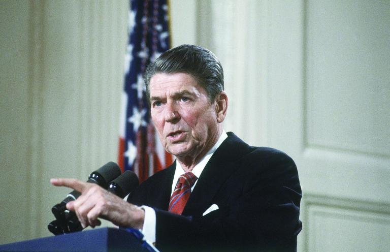 In 1984, Ronald Reagan reminded Washington that Americans never lost faith in themselves or their ability to shape their children?s future, it had been there all along.