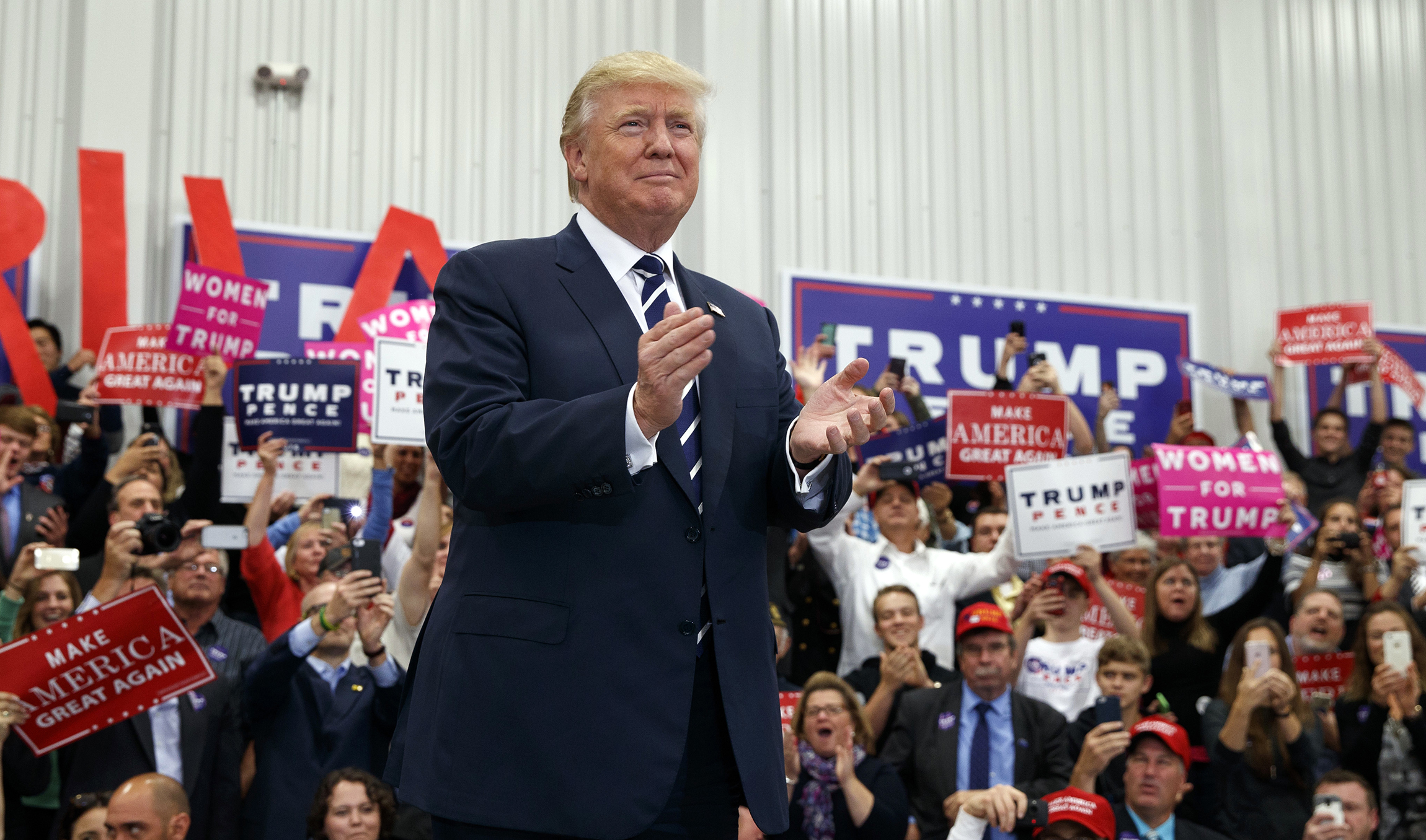 Has the FBI saved Trump?