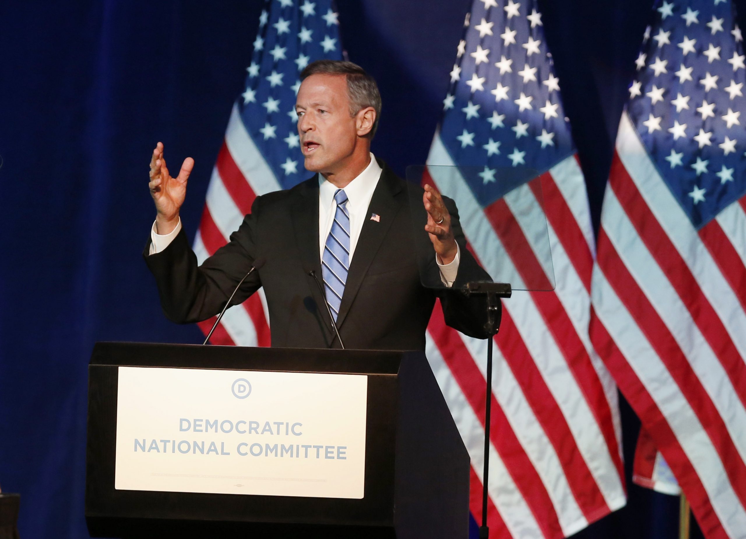 O’Malley: Dem debate rules have pro-Hillary bias