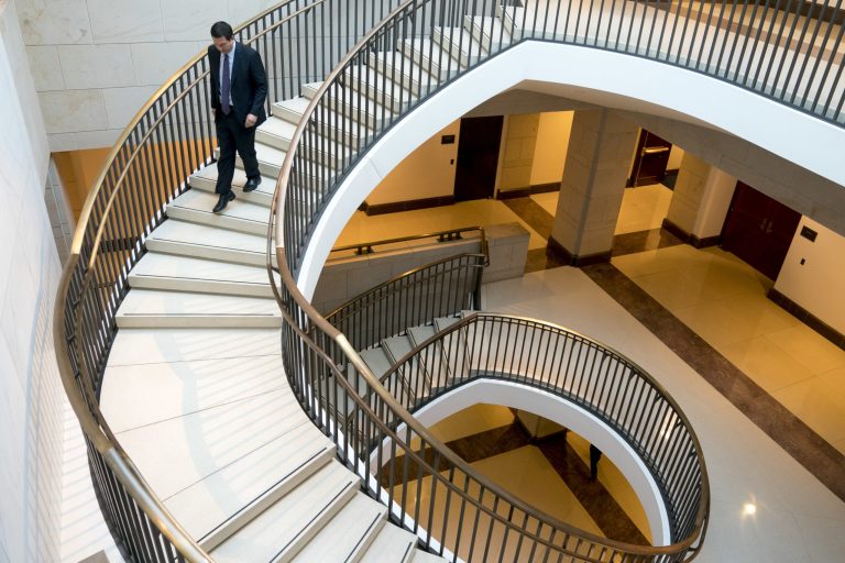 House Intelligence Committee Chairman Rep. Devin Nunes' staff has written a memo that outlines what Republicans characterize as proof that the FBI under former Director James Comey used opposition research — which the Hillary Clinton campaign and Democratic National Committee funded — as justification to obtain a surveillance warrant for a former Trump campaign adviser. (AP Photo/Andrew Harnik)