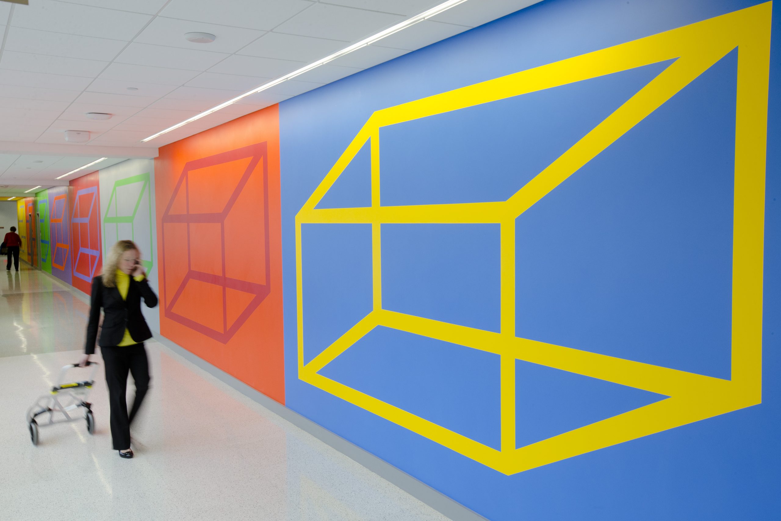 Modern medicine: Sol LeWitt comes to Pa. hospital