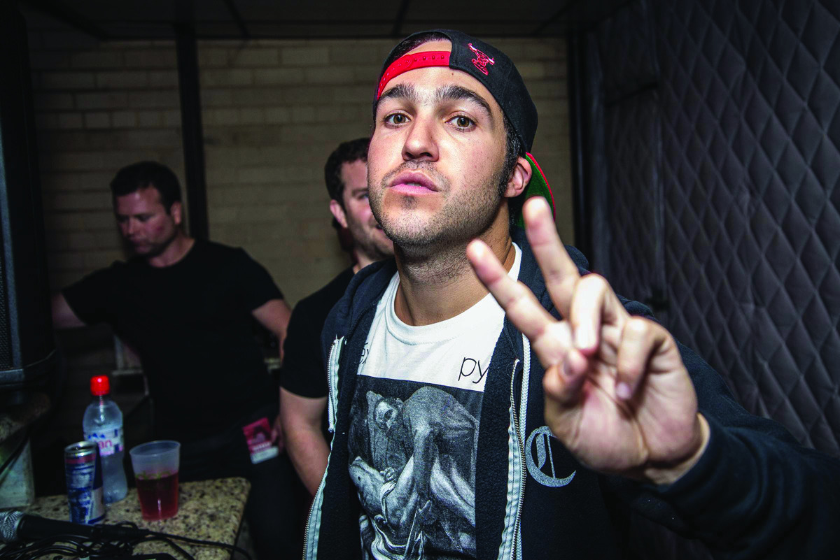 Fall Out Boy Wentz has a ‘crush’ on D.C.