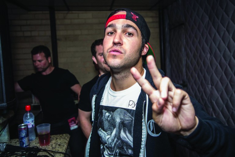 Fall Out Boy Wentz has a ‘crush’ on D.C.