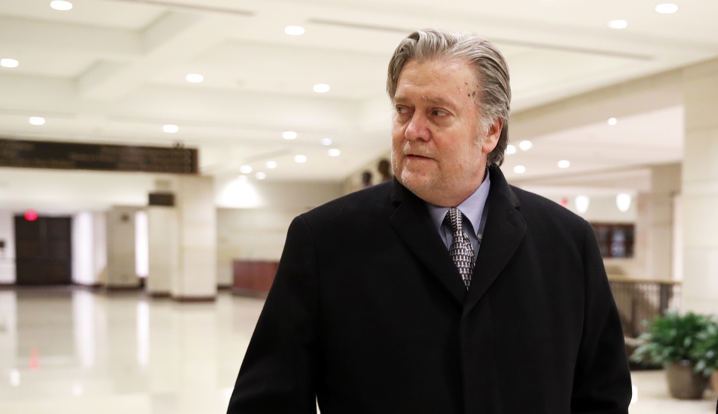 Adam Schiff: White House effectively issued a ‘gag order’ on Steve Bannon